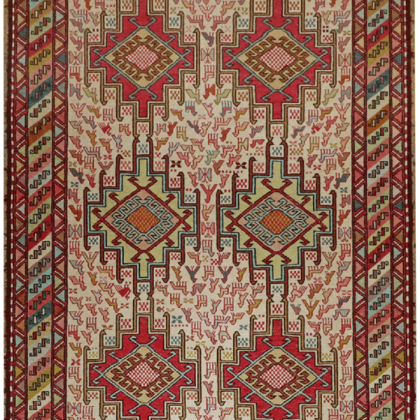 brand new Handmade Medallion Rug from Zanjan handwoven rug.