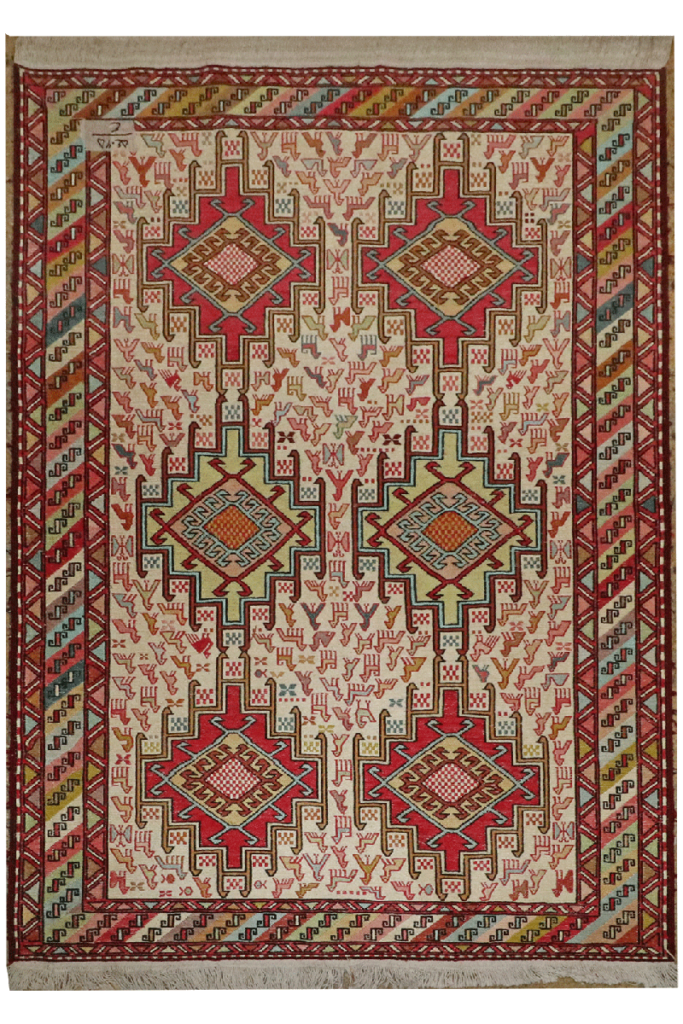brand new Handmade Medallion Rug from Zanjan handwoven rug.