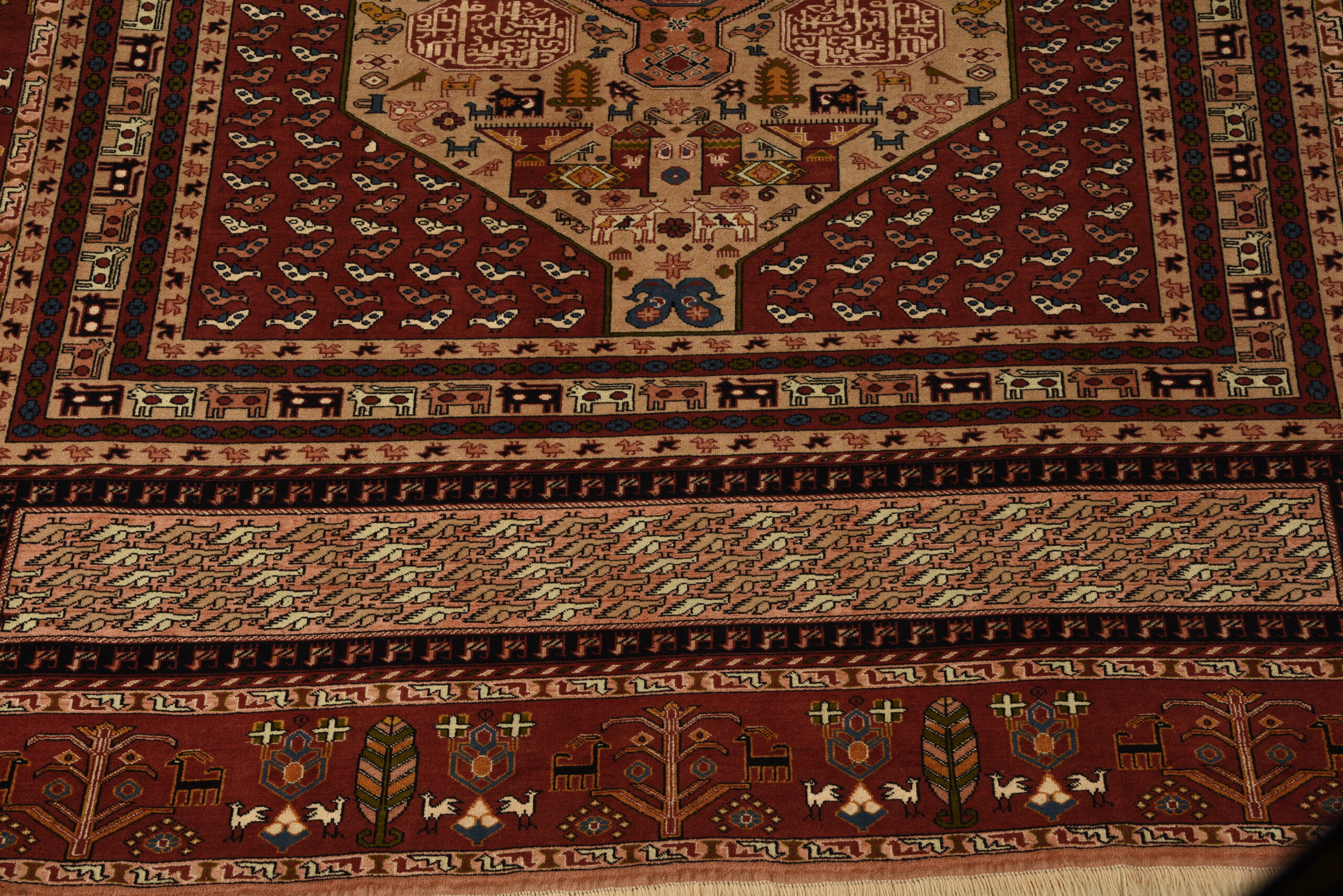 Handmade Rug from Shiraz, Iran 3