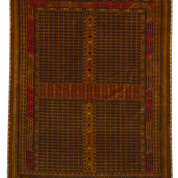 brand new Handmade medallion silk Rug from Sarakhs. handwoven rug.