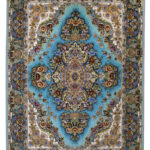 Brand new Handmade medallion Rug from Tabriz. handwoven rug1