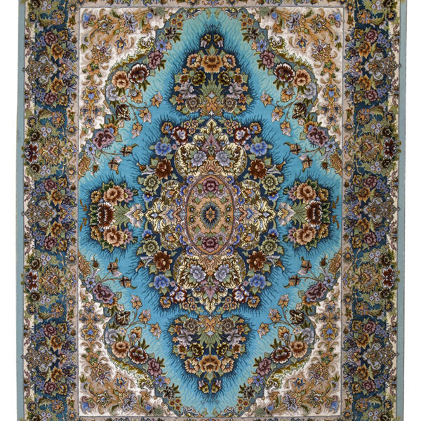 Brand new Handmade medallion Rug from Tabriz. handwoven rug1