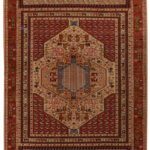 Handmade Rug from Shiraz, Iran