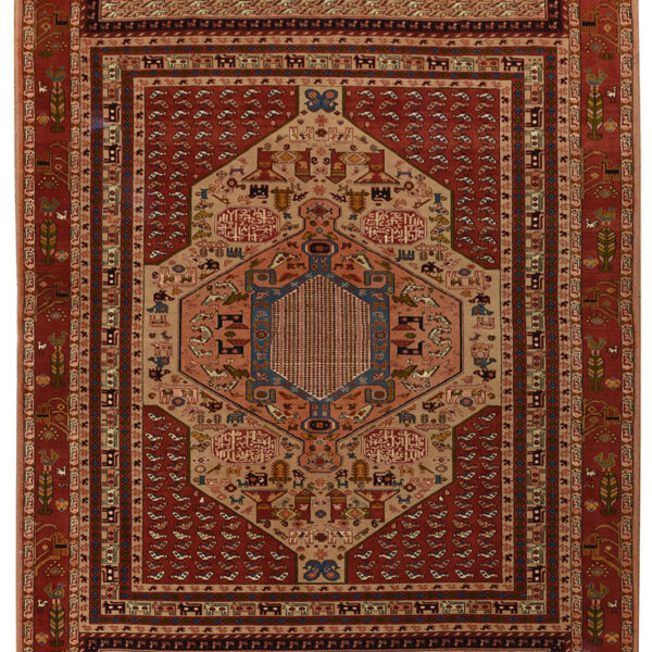 Handmade Rug from Shiraz, Iran