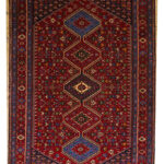 Brand New Shiraz Medallion wool Rug. handwoven rug