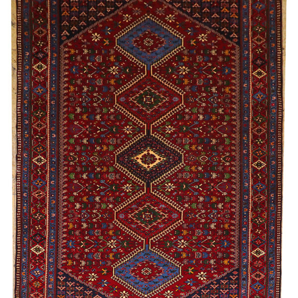 Brand New Shiraz Medallion wool Rug. handwoven rug
