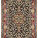 Handmade Tabriz Silk & Cotton Rug 11’48” x 16’40”