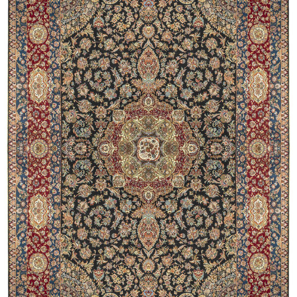 Handmade Tabriz Silk & Cotton Rug 11’48” x 16’40”