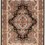Stunning Handmade medallion Rug from Tabriz1