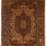 Handmade Sarakhs All Silk Rug 9’84” x 13’12”