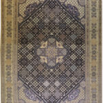 brand new Handmade medallion Rug from Naeen. handwoven rug