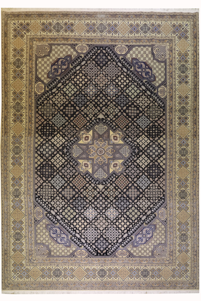 brand new Handmade medallion Rug from Naeen. handwoven rug