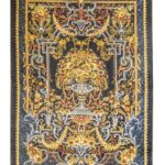 Exquisite Handmade Rug from Qom, Iran ​