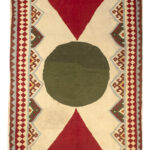 Stunning Antique Handmade Rug from Shiraz, Iran​
