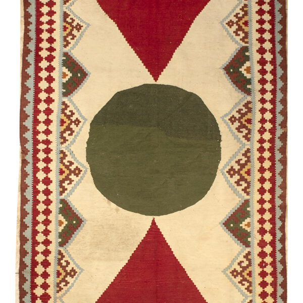 Stunning Antique Handmade Rug from Shiraz, Iran​