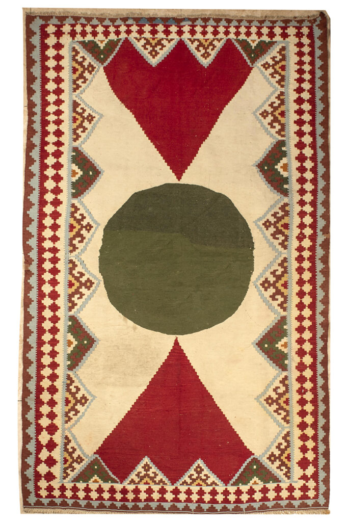 Stunning Antique Handmade Rug from Shiraz, Iran​