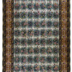 Handmade Tabriz Silk & Cotton Rug 8’20” x 11’49”
