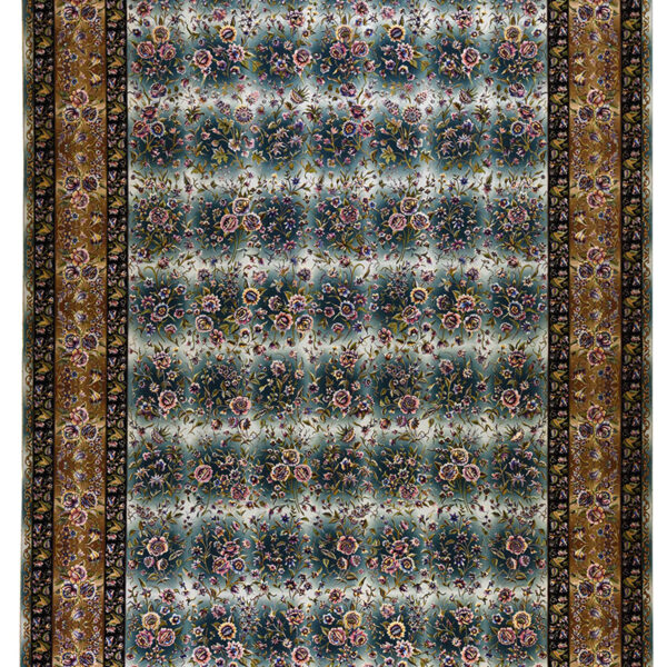 Handmade Tabriz Silk & Cotton Rug 8’20” x 11’49”