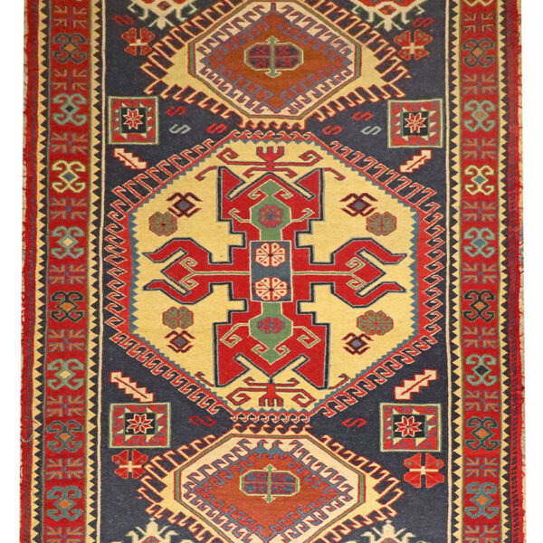 Brand New Medallion wool Rug from Zanjan