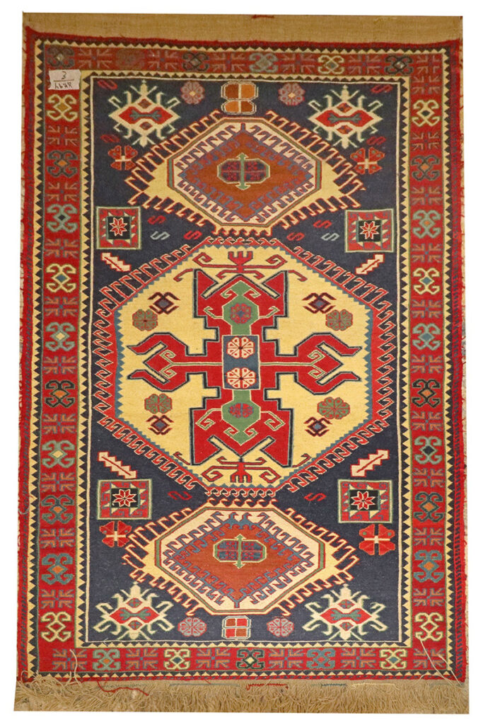 Brand New Medallion wool Rug from Zanjan