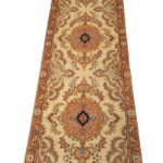 Elegant Handmade Silk Rug from Tabriz, Iran​ 1