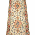 Brand New Runner Medallion Rug from Tabriz. handwoven runner rug