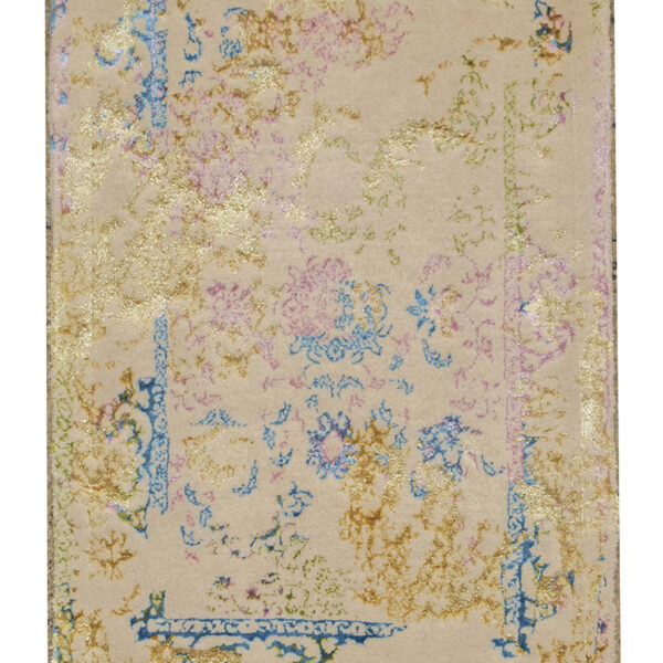 Handmade Tabriz Cotton Rug 3’05” x 1’90”
