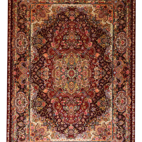 Discover the Elegance of Our Brand New Handmade Rug from Tabriz