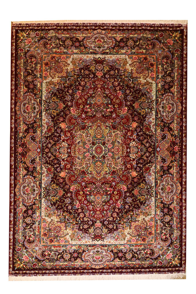 Discover the Elegance of Our Brand New Handmade Rug from Tabriz