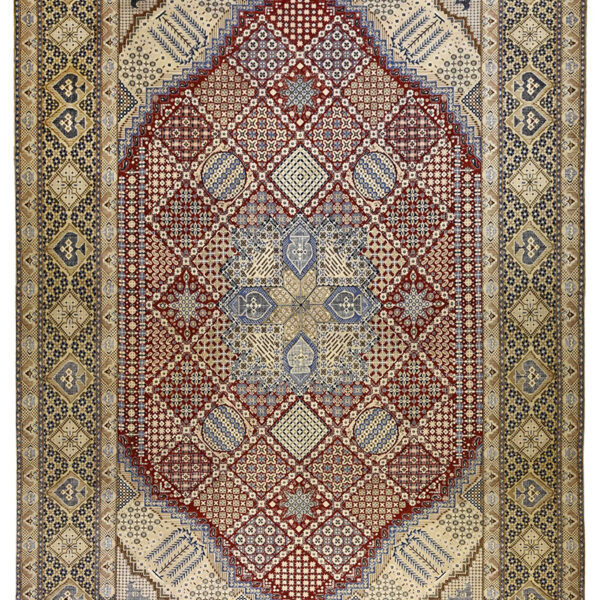 Experience Elegance with Our Handmade Rug from Naeen handwoven