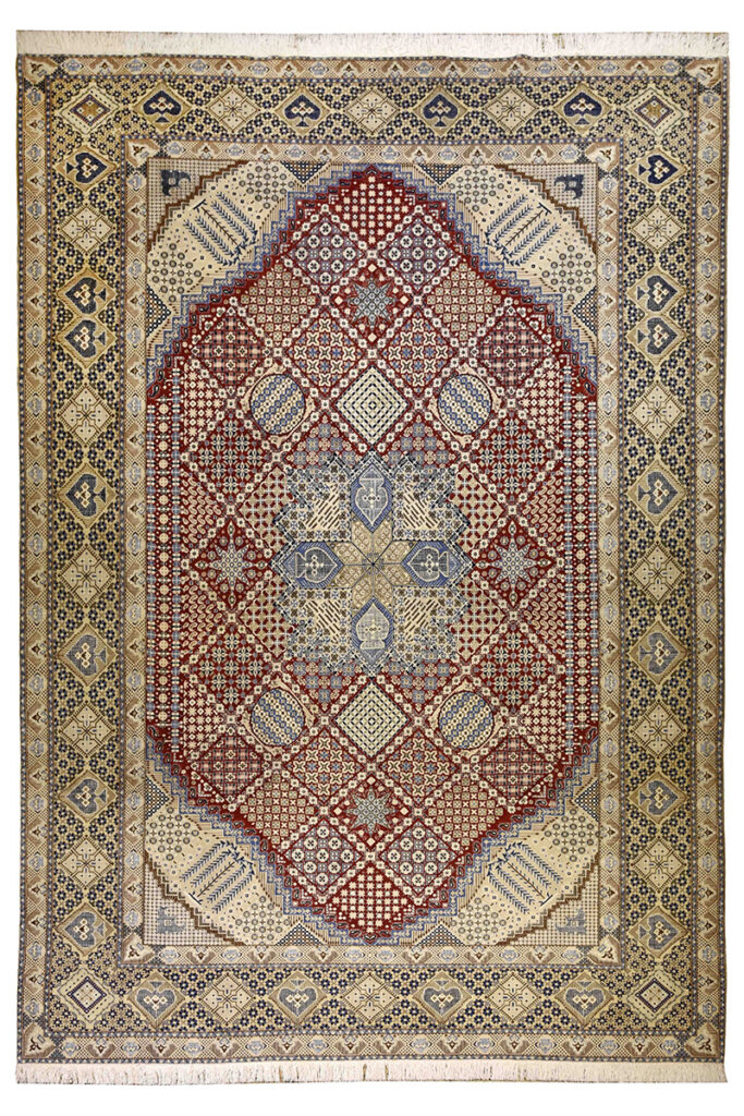 Experience Elegance with Our Handmade Rug from Naeen handwoven