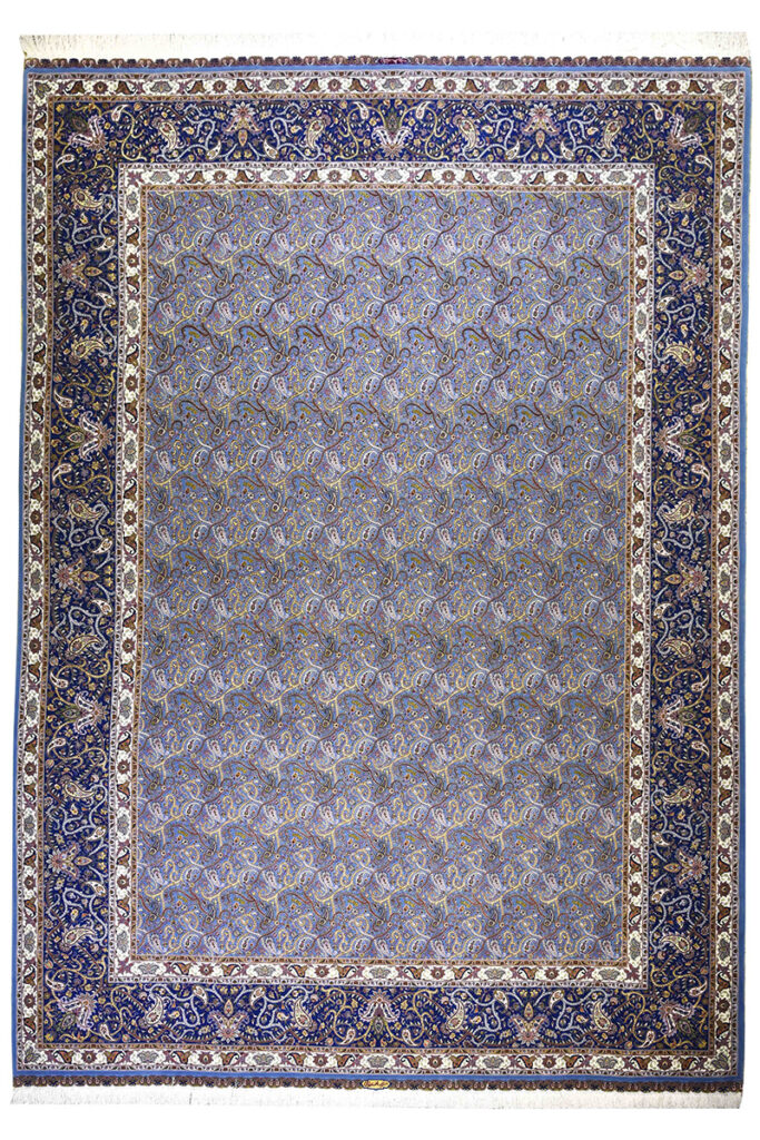Enhance Your Home with Our Brand New Handmade Rug from Tabriz