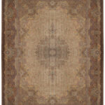 Discover the Exquisite Charm of Our Handmade Rug from Qom