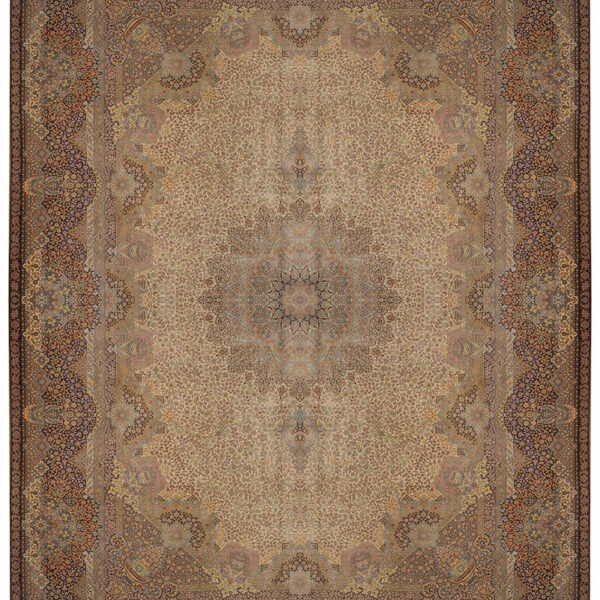Discover the Exquisite Charm of Our Handmade Rug from Qom