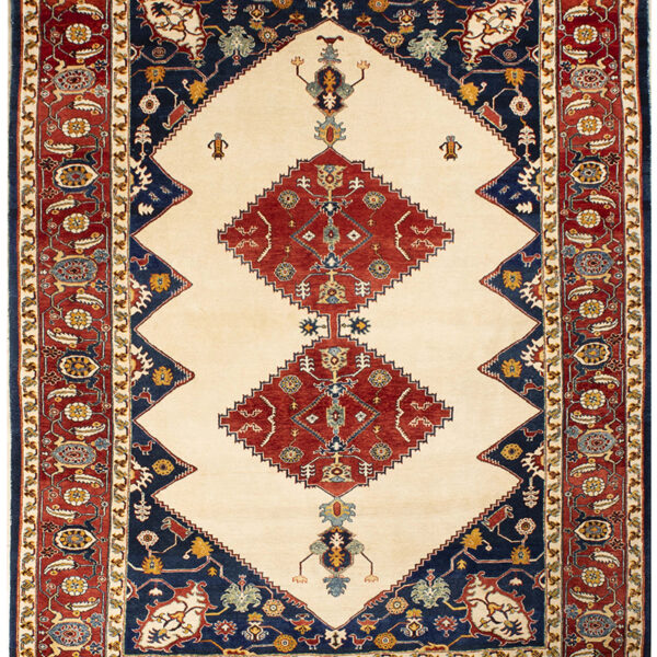Experience Luxury with Our Brand New Handmade Rug from Shiraz