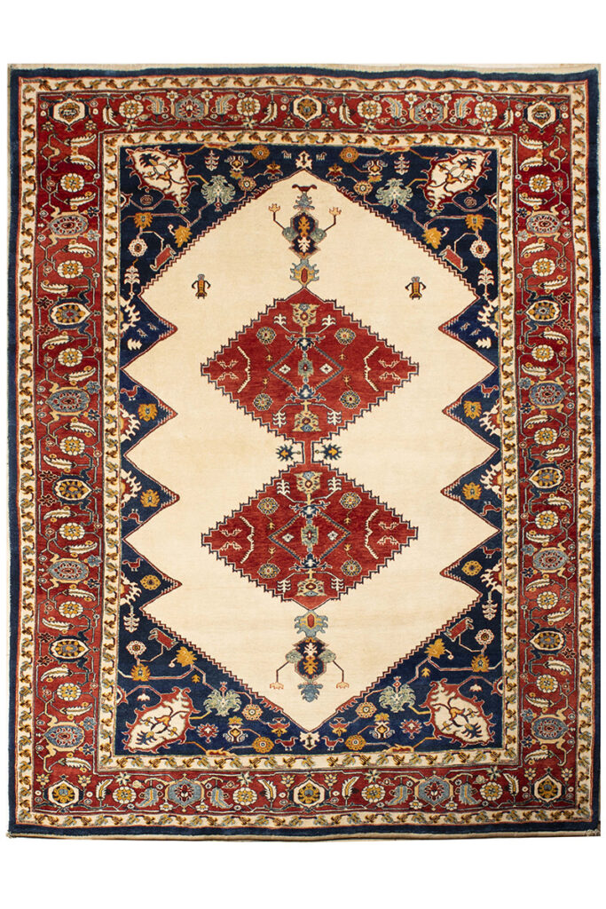 Experience Luxury with Our Brand New Handmade Rug from Shiraz