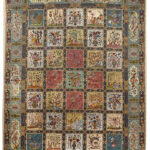 Handmade Tabriz Silk & Cotton Rug 11’48” x 16’40”