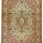 Stunning Brand New Medallion Handmade Rug from Tabriz, Iran​ handwoven