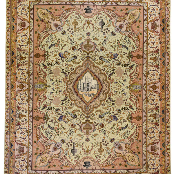Stunning Brand New Medallion Handmade Rug from Tabriz, Iran​ handwoven