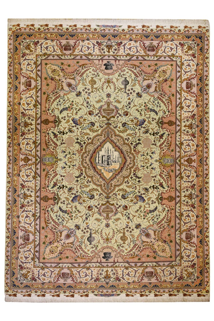 Stunning Brand New Medallion Handmade Rug from Tabriz, Iran​ handwoven