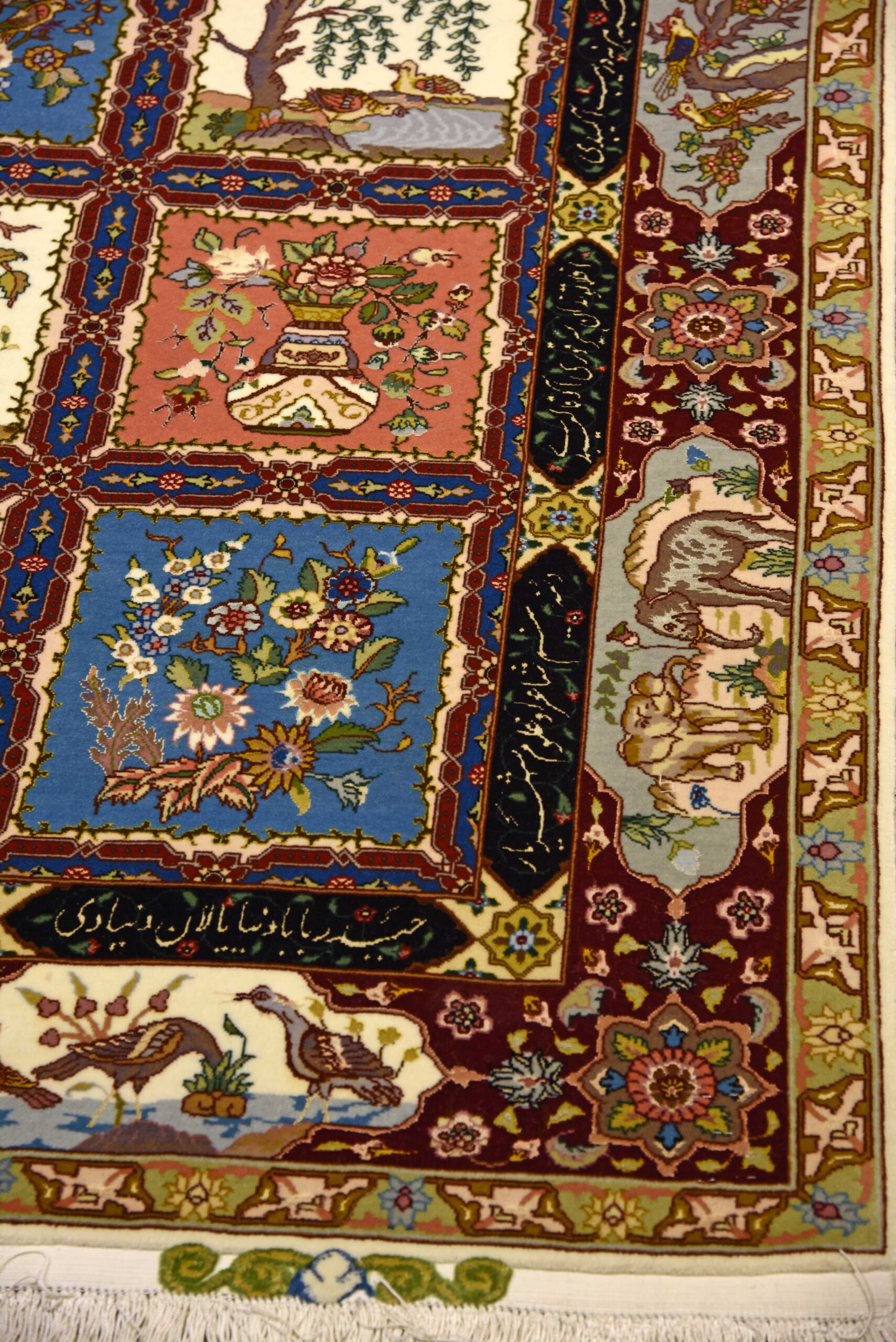 Brighten Your Space with Our Brand New Handmade Rug from Tabriz 4