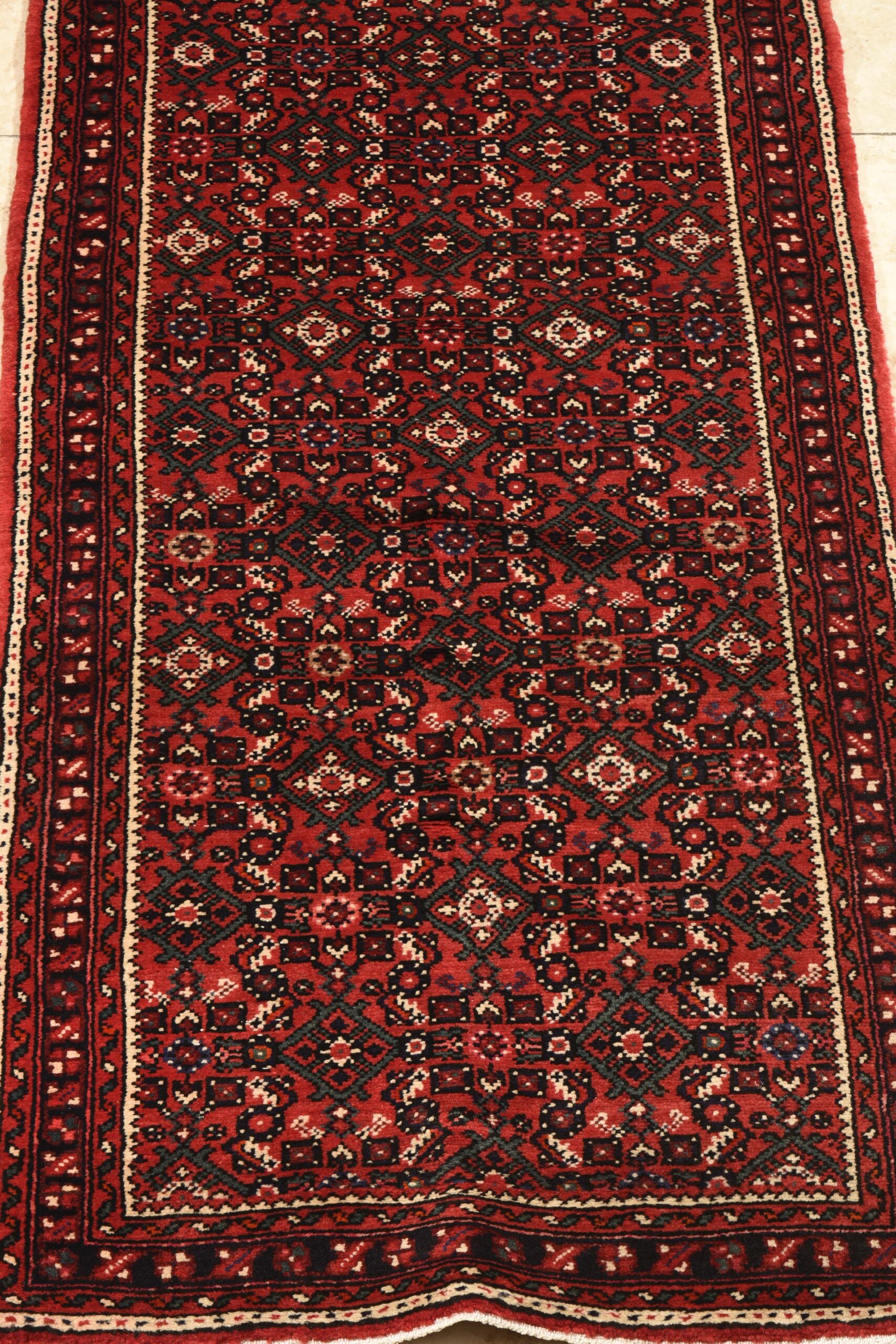 Elevate Your Space with Our Brand New Handmade Rug from Hamedan 6 wool rug
