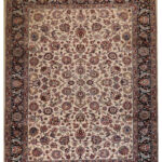 Discover Elegance with Our Brand New Handmade cotton Rug from Mashhad