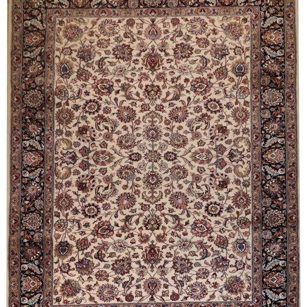 Discover Elegance with Our Brand New Handmade cotton Rug from Mashhad