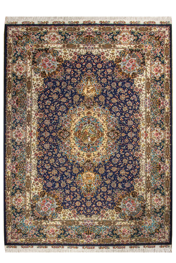 Discover the Beauty of Our Brand New Handmade Rug from Tabriz