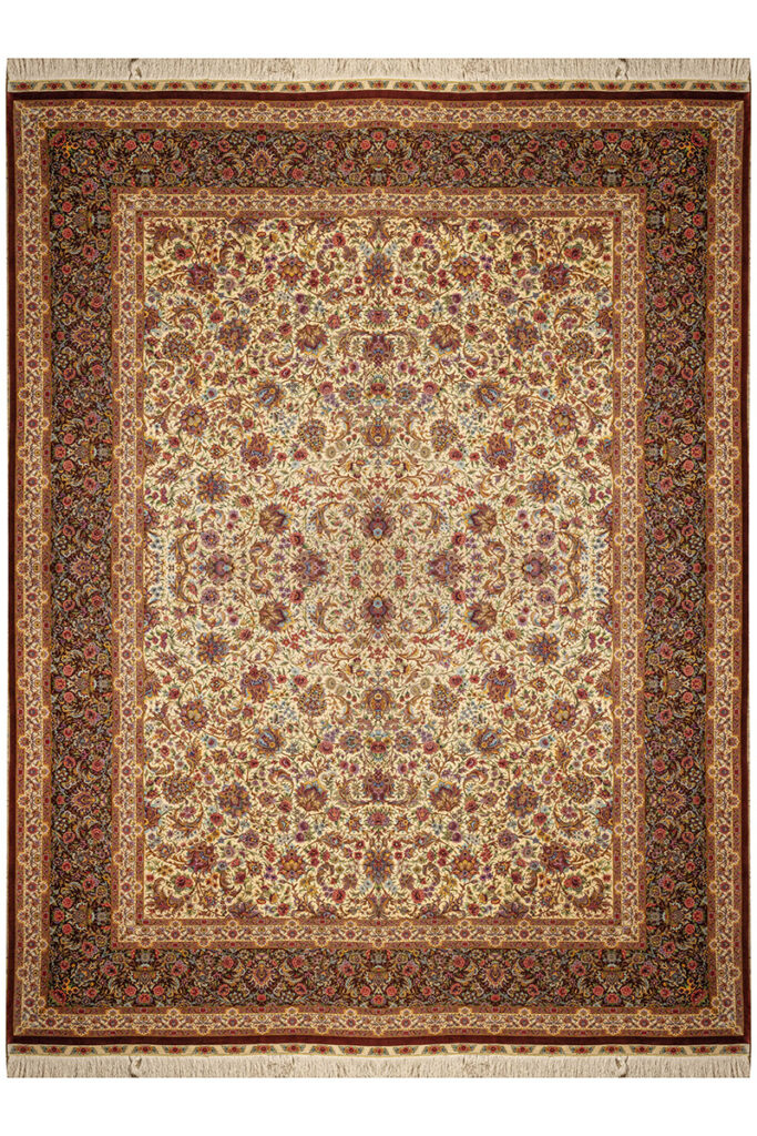 Elevate Your Home with Our Brand New Handmade Rug from Tabriz