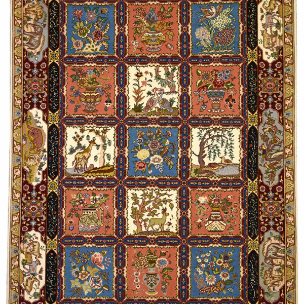 Brighten Your Space with Our Brand New Handmade Rug from Tabriz