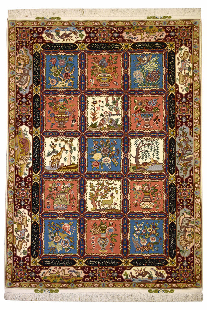 Brighten Your Space with Our Brand New Handmade Rug from Tabriz
