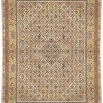 Handmade Tabriz Silk & Cotton Rug 11’48” x 18’04”