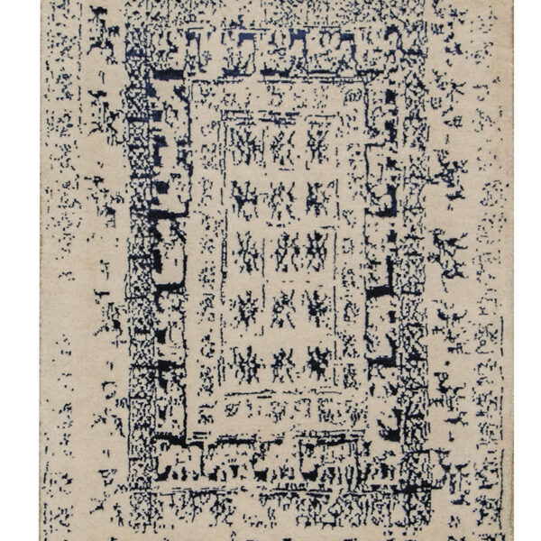 Handmade Tabriz Cotton Rug 1’90” x 3’05”